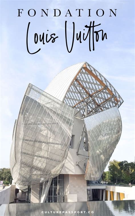 billet fondation louis vuitton|fondation Louis Vuitton billetterie.